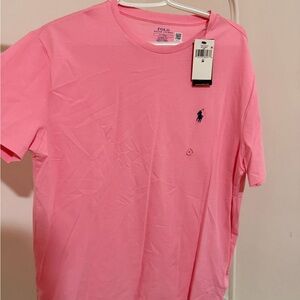 Polo by Ralph Lauren Men's Short Sleeve Pink Tee